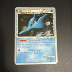 Pokemon Kingdra World Championships 2011 Ultra Rare 85/95 Stage 2 130 HP Card - Image 1