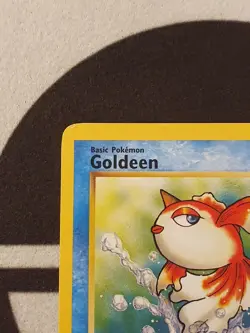 Pokemon Karte Goldini 53/64 Dschungel Set NM 1999 Jungle Pokemon TCG Goldeen - Image 4