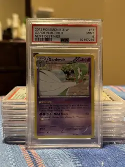 2012 Pokemon B & W Next Destinies Gardevoir Holo #57 MINT 9 - Image 1