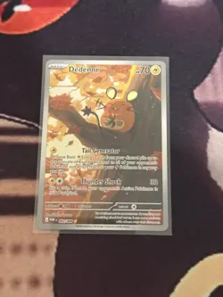 2026 Pokemon Perfect Order Dedenne 093/088 Illustration Rare EN English ME03 - Image 1