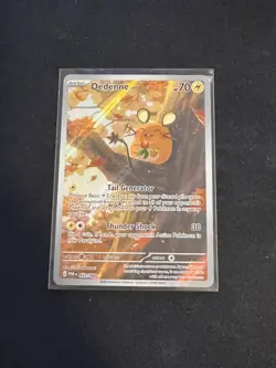 2026 Pokemon Perfect Order Dedenne 093/088 Illustration Rare EN English ME03 - Image 4