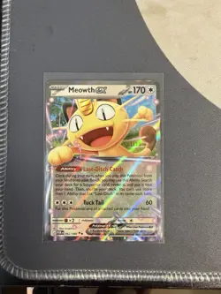 Meowth ex 062/088 Double Rare - Pokemon TCG Perfect Order - NM - Image 1