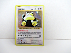 Pokemon TCG Snorlax XY179 Ultra Rare Holo Black Star Promo Card - Image 1