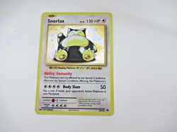 Pokemon TCG Snorlax XY179 Ultra Rare Holo Black Star Promo Card - Image 3