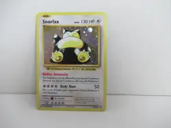 Pokemon TCG Snorlax XY179 Ultra Rare Holo Black Star Promo Card - Image 5
