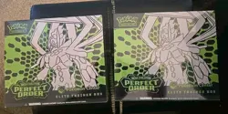 2x Pokemon TCG Perfect Order Pokemon Center ETB New Factory Sealed - Image 1