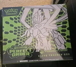 2x Pokemon TCG Perfect Order Pokemon Center ETB New Factory Sealed - Image 4