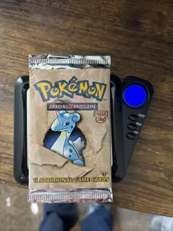 Pokemon 1st Edition Fossil Set Sealed Booster Pack Wotc Vintage See Pics Exc - Image 1
