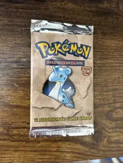 Pokemon 1st Edition Fossil Set Sealed Booster Pack Wotc Vintage See Pics Exc - Image 2