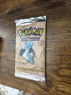 Pokemon 1st Edition Fossil Set Sealed Booster Pack Wotc Vintage See Pics Exc - Image 3