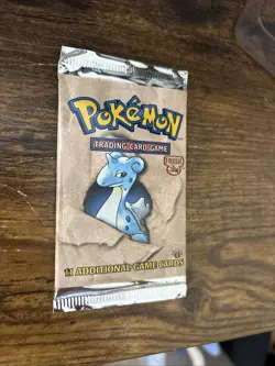 Pokemon 1st Edition Fossil Set Sealed Booster Pack Wotc Vintage See Pics Exc - Image 4