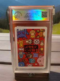 Pokemon TCG Japanese Old Maid 2019 AGS Gem Mint 10 Psyduck - Image 2
