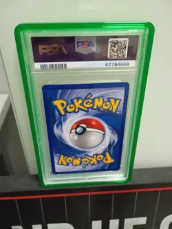 2000 POKEMON NEO GENESIS 1ST ED #3 BELLOSSOM-HOLO PSA 9 comes with Graded Guard! - Image 2