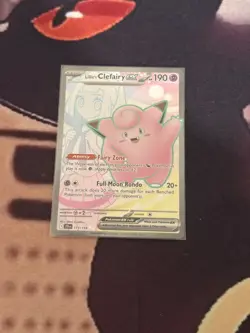 Pokemon Lillie's Clefairy ex 173/159 Sv09: Journey Together Holo - Image 1