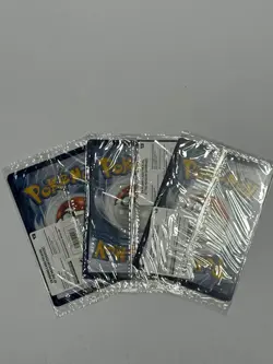 3x Brand New Sealed - Pokemon TCG Pikachu At The Museum Promo Card (In Hand) - Image 2