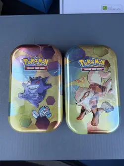 Pokemon - SCARLET & VIOLET 151 Mini Tin 2 NEW Sealed - Image 1