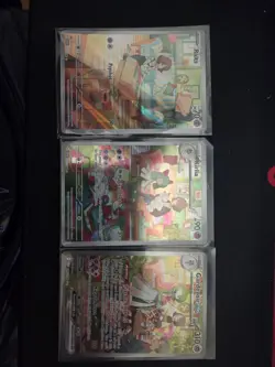 Pokemon TCG Gardevoir EX 245/198 Kirlia 212 And Ralts 211 SV01 Scarlet & Violet - Image 1