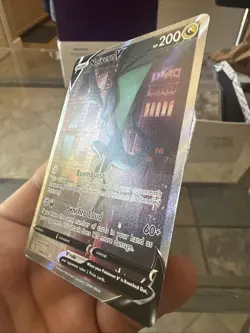 Pokemon TCG Noivern v Evolving Skies Holo Ultra Rare Card 196/203 Mint Condition - Image 2