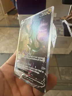 Pokemon TCG Noivern v Evolving Skies Holo Ultra Rare Card 196/203 Mint Condition - Image 3