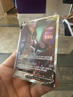 Pokemon TCG Noivern v Evolving Skies Holo Ultra Rare Card 196/203 Mint Condition - Image 4