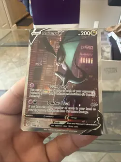 Pokemon TCG Noivern v Evolving Skies Holo Ultra Rare Card 196/203 Mint Condition - Image 5