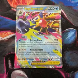 Mega Starmie Ex 021/088 Pokemon TCG Perfect Order English NM - Image 1