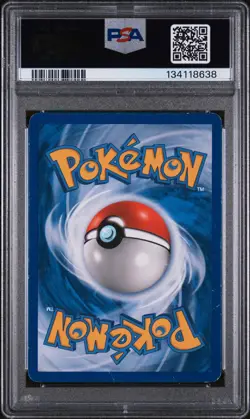 2007 POKEMON DIAMOND & PEARL SECRET WONDERS #15 MEW-REVERSE FOIL PSA 1 - Image 2