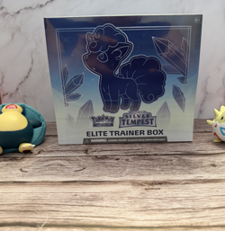 Pokemon SWSH12: Silver Tempest Elite Trainer Box ETB - NEW/Factory Sealed - Image 1