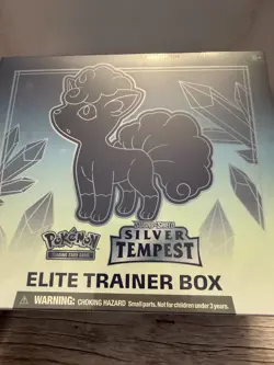 Pokemon SWSH12: Silver Tempest Elite Trainer Box ETB - NEW/Factory Sealed - Image 3