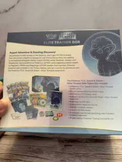 Pokemon SWSH12: Silver Tempest Elite Trainer Box ETB - NEW/Factory Sealed - Image 4
