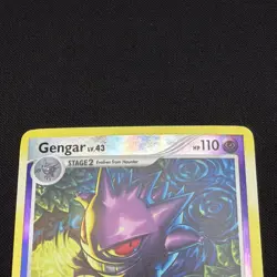 2008 Gengar 18/100 Pokemon Stormfront Reverse Holo Near Mint - Image 4