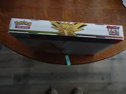 LOT # 3=Pokemon TCG Scarlet & Violet 151 Zapdos EX Collection Box NEW SEALED - Image 3