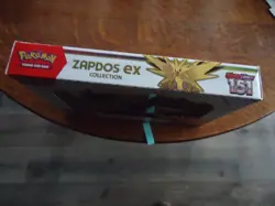 LOT # 3=Pokemon TCG Scarlet & Violet 151 Zapdos EX Collection Box NEW SEALED - Image 4