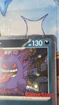 Pokemon Gengar **SWIRL**GameStop Promo TCG 050/088 English 2026 - New / Sealed - Image 2