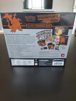 Pokemon TCG Champions Path ETB Elite Trainer Box New Sealed 820650805455 - Image 3
