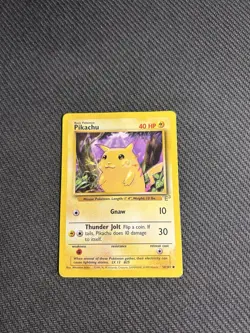 Pokemon TCG Pikachu 58/102 E3 Stamped Promo HP/DMG - Image 3