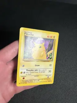 Pokemon TCG Pikachu 58/102 E3 Stamped Promo HP/DMG - Image 4