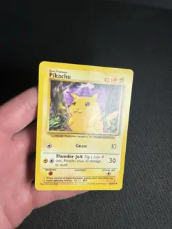 Pokemon TCG Pikachu 58/102 E3 Stamped Promo HP/DMG - Image 5