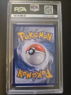 2016 POKEMON XY GENERATIONS RADIANT COLLECTION #RC32 FULL ART/SYLVEON EX PSA 8 - Image 2