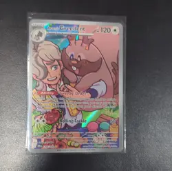 Pokemon Arven's Greedent 205/182 SV10: Destined Rivals Illustration Rare Holo - Image 1