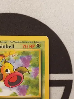 Pokemon Karte Ultrigaria 48/64 Dschungel Set 1999 Jungle Pokemon TCG Weepinbell - Image 5