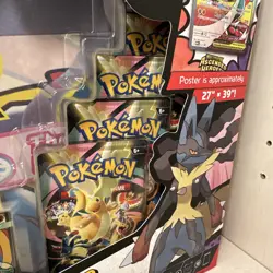 Pokemon Mega Evolution: Ascended Heroes Mega Lucario Premium Poster Collection - Image 4