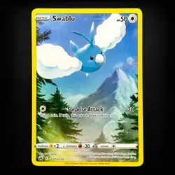 Swablu GG27/GG70 Crown Zenith: Galarian Gallery Holo Pokemon TCG NM - Image 1
