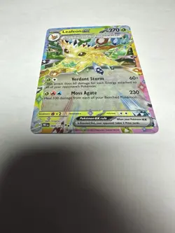 Pokemon TCG - Leafeon Ex 6/131 NM | Prismatic Evolutions - Image 2