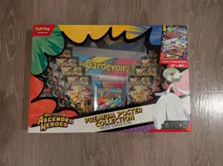 Pokemon TCG Ascended Heroes Premium Poster Collection Mega Gardevoir EX - Image 1