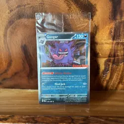 Pokemon TCG Perfect Order Gengar GameStop Exclusive Stamped Promo 50/88 Sealed - Image 2
