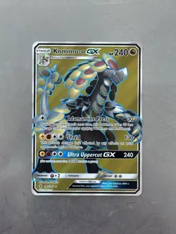 Kommo-o GX Full Art Ultra Rare SM Guardians Rising 141/145 NM Pokemon TCG - Image 1