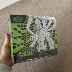 Pokemon Perfect Order Pokemon Center ETB Elite Trainer Box 🌟| NEW ✅| INHAND ✅| - Image 1