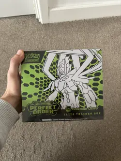 Pokemon Perfect Order Pokemon Center ETB Elite Trainer Box 🌟| NEW ✅| INHAND ✅| - Image 2