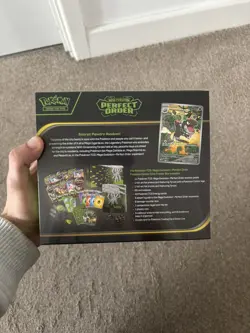 Pokemon Perfect Order Pokemon Center ETB Elite Trainer Box 🌟| NEW ✅| INHAND ✅| - Image 3